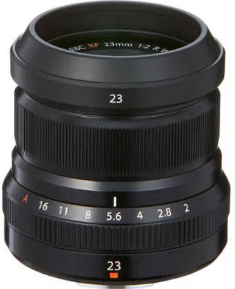 Objektyvas Fujifilm 23mm f/ 2.0 Black X Mount