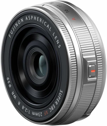 Objektyvas Fujifilm Fujinon X F23mm F2.8 R WR Silver