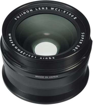 Objektyvas Fujifilm WCL-X100II Wide Conversion Lens Black