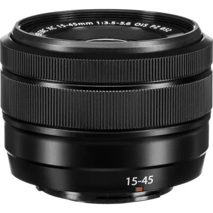Objektyvas Fujifilm XC 15-45mm f/ 3.5-5.6 OIS PZ Black