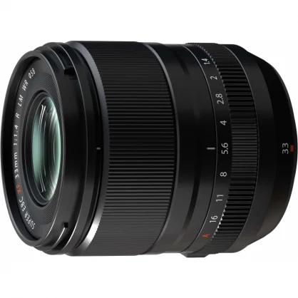 Objektyvas Fujifilm XF 33mm F1.4 R LM WR PD