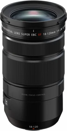 Objektyvas Fujifilm XF18-120mmF4 LM PZ WR Black