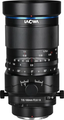 Objektyvas Laowa 100mm f/ 2.8 Tilt-Shift 1X Macro Lens for Nikon Z