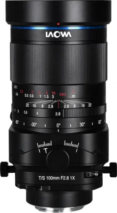 Objektyvas Laowa 100mm f/ 2.8 Tilt-Shift 1X Macro Lens for Sony FE