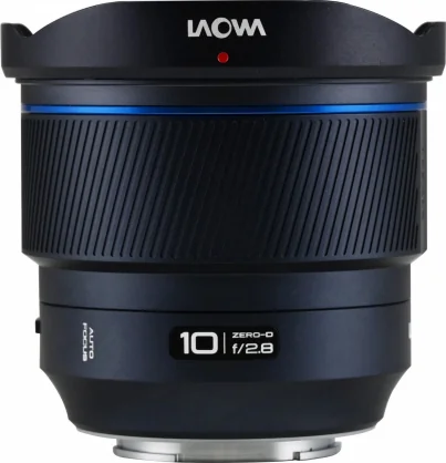 Objektyvas Laowa 10mm f/ 2.8 Zero-D FF (Auto Focus) Sony FE