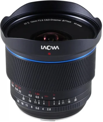 Objektyvas Laowa 10MM F/ 2.8 ZERO-D FF (MANUAL FOCUS) L MOUNT