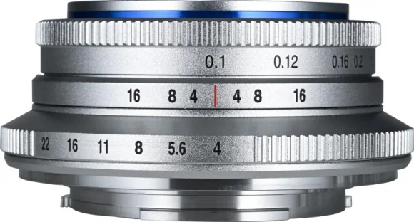 Objektyvas Laowa 10mm f/ 4 Cookie (Silver) for Fujifilm X