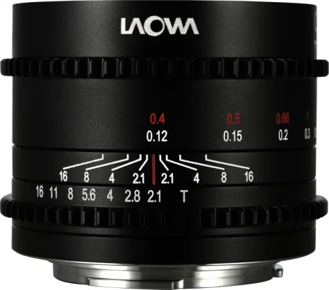 Objektyvas Laowa 10mm T2.1 Zero-D MFT Cine Lens - MFT