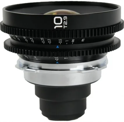 Objektyvas Laowa 10MM T2.9 ZERO-D VV CINE LENS ARRI PL