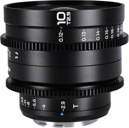 Objektyvas Laowa 10mm T2.9 Zero-D VV Cine Lens for Sony FE