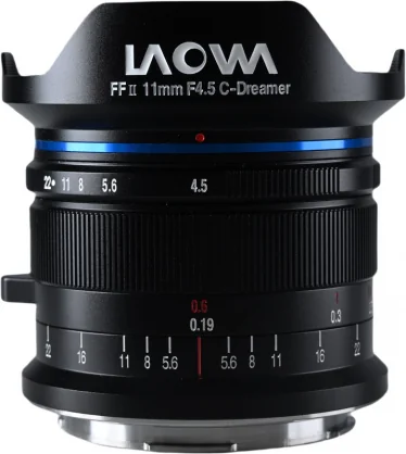 Objektyvas Laowa 11mm f/ 4.5 FF RL - L Mount