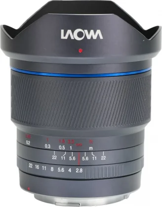 Objektyvas Laowa 12mm F/ 2.8 Lite Zero-D FF (Manual Focus) for Canon RF