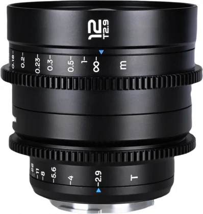 Objektyvas Laowa 12mm T2.9 Lite Zero-D VV Cine Lens for Sony FE