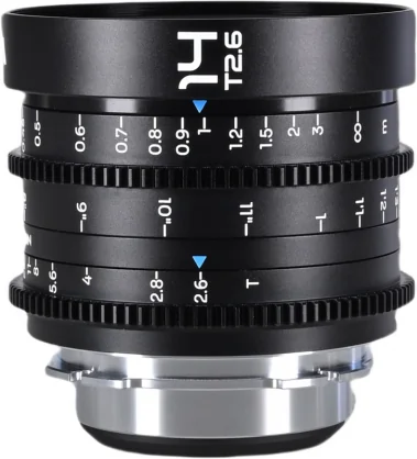Objektyvas Laowa 14mm T2.6 Zero-D VV Cine Lens Arri PL