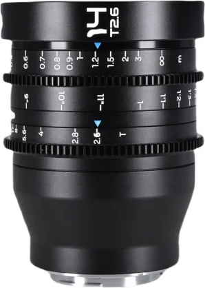 Objektyvas Laowa 14mm T2.6 Zero-D VV Cine Lens for Sony FE