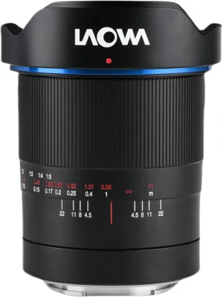Objektyvas Laowa 15mm F/ 4.5 0.5x Wide Angle Macro Lens for Sony FE (Auto Aperture)