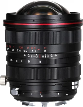 Objektyvas Laowa 15mm f/ 4.5R Zero-D Shift for Nikon F