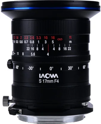 Objektyvas Laowa 17mm f/ 4 Zero-D Shift - Fuji GFX