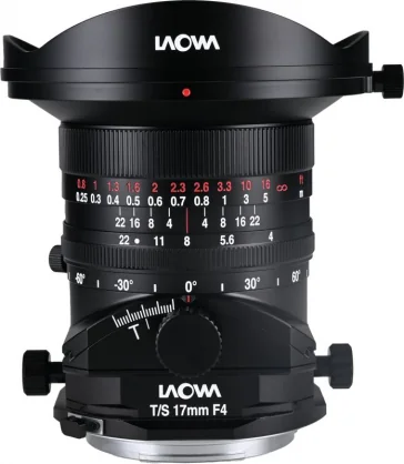 Objektyvas Laowa 17mm f/ 4 Zero-D Tilt-Shift Fuji GFX
