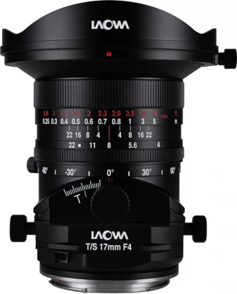 Objektyvas Laowa 17mm f/ 4 Zero-D Tilt-Shift - Hasselblad XCD