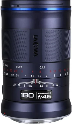 Objektyvas Laowa 180mm f/ 4.5 1.5x Ultra Macro APO (Auto Focus) for Canon