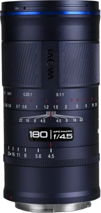 Objektyvas Laowa 180mm f/ 4.5 1.5x Ultra Macro APO (Manual Focus) for Canon