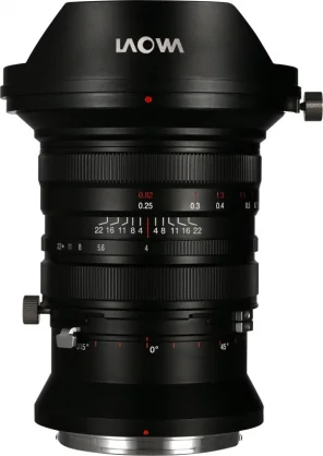 Objektyvas Laowa 20 мм f/ 4 Zero-D Shift for Fujifilm GFX