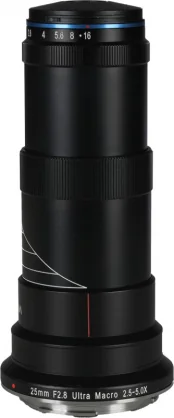 Objektyvas Laowa 25mm f/ 2.8 2.5-5X Ultra Macro Lens for Canon EF