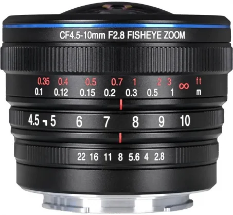Objektyvas Laowa 4.5-10mm F/ 2.8 CF Zoom Fisheyes Sony E