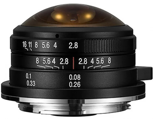 Objektyvas Laowa 4mm f/ 2.8 Fisheye for Sony