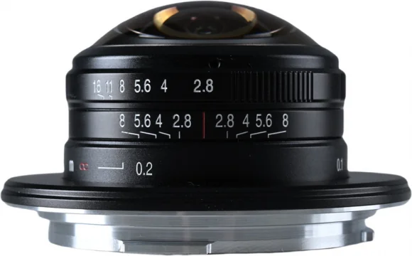 Objektyvas Laowa 4mm f/ 2.8 Fisheye Lens for Nikon Z