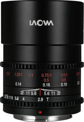 Objektyvas Laowa 50mm T2.9 Macro APO MFT Cine - MFT