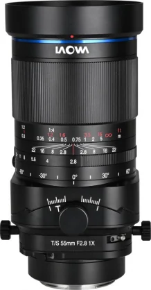 Objektyvas Laowa 55mm f/ 2.8 Tilt-Shift 1X Macro Lens for Nikon Z