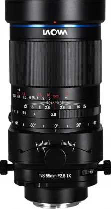 Objektyvas Laowa 55mm f/ 2.8 Tilt-Shift 1X Macro Lens for Sony FE