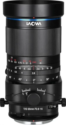 Objektyvas Laowa 55mm f/ 2.8 Tilt-Shift 1X Macro Lens - Fujifilm GFX