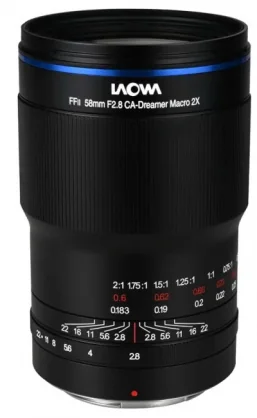 Objektyvas Laowa 58mm f/ 2.8 2X Ultra Macro APO for Nikon Z