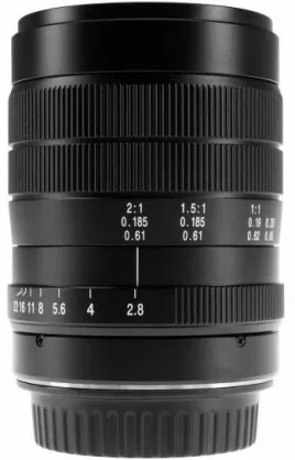 Objektyvas Laowa 60mm f/ 2.8 2X Ultra Macro Canon EF