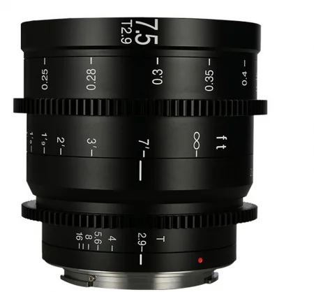Objektyvas Laowa 7.5mm T2.9 Cine Zero-D S35 for Fujifilm