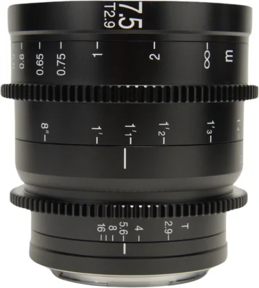 Objektyvas Laowa 7.5mm T2.9 Zero-D S35 Cine Lens for Nikon Z