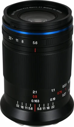 Objektyvas Laowa 85 mm f/ 5.6 Ultra Macro objektyvas skirtas Sony E