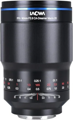 Objektyvas Laowa 90mm f/ 2.8 2X Ultra Macro APO - MFT