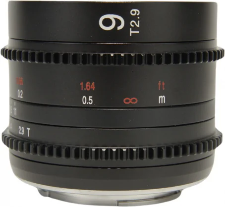 Objektyvas Laowa 9mm T2.9 Zero-D Cine Lens for Fuji X
