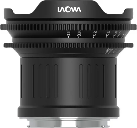 Objektyvas Laowa 9mm T5.8 VV Cine Lens for Sony FE