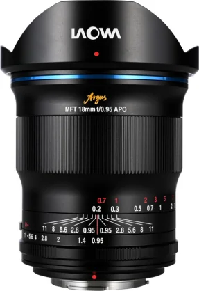 Objektyvas Laowa Argus 18mm f/ 0.95 MFT APO Lens