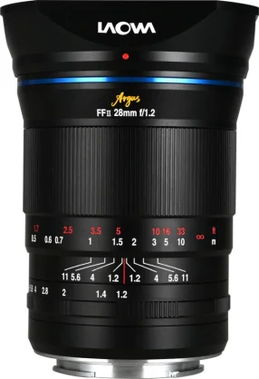 Objektyvas Laowa Argus 28mm f/ 1.2 FF for Sony FE