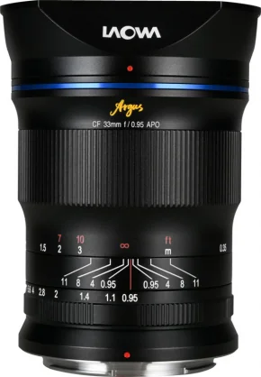 Objektyvas Laowa Argus 33mm f/ 0.95 CF APO for Nikon Z