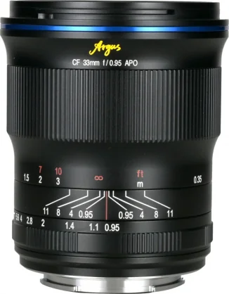 Objektyvas Laowa Argus 33mm f/ 0.95 CF APO for Sony E
