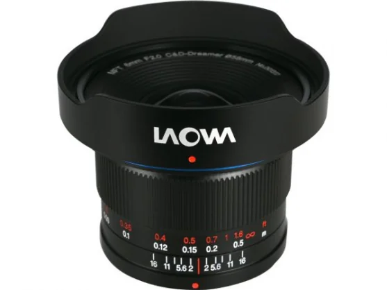 Objektyvas Laowa C-Dreamer 6 mm f/ 2.0