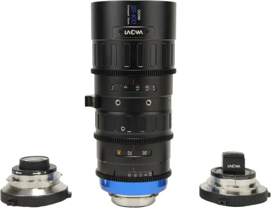 Objektyvas Laowa OOOM 25-100mm T2.9 Cine Lens Bundle (feet)