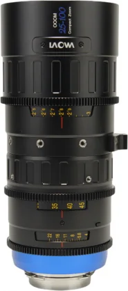 Objektyvas Laowa OOOM 25-100mm T2.9 Cine Lens (feet)